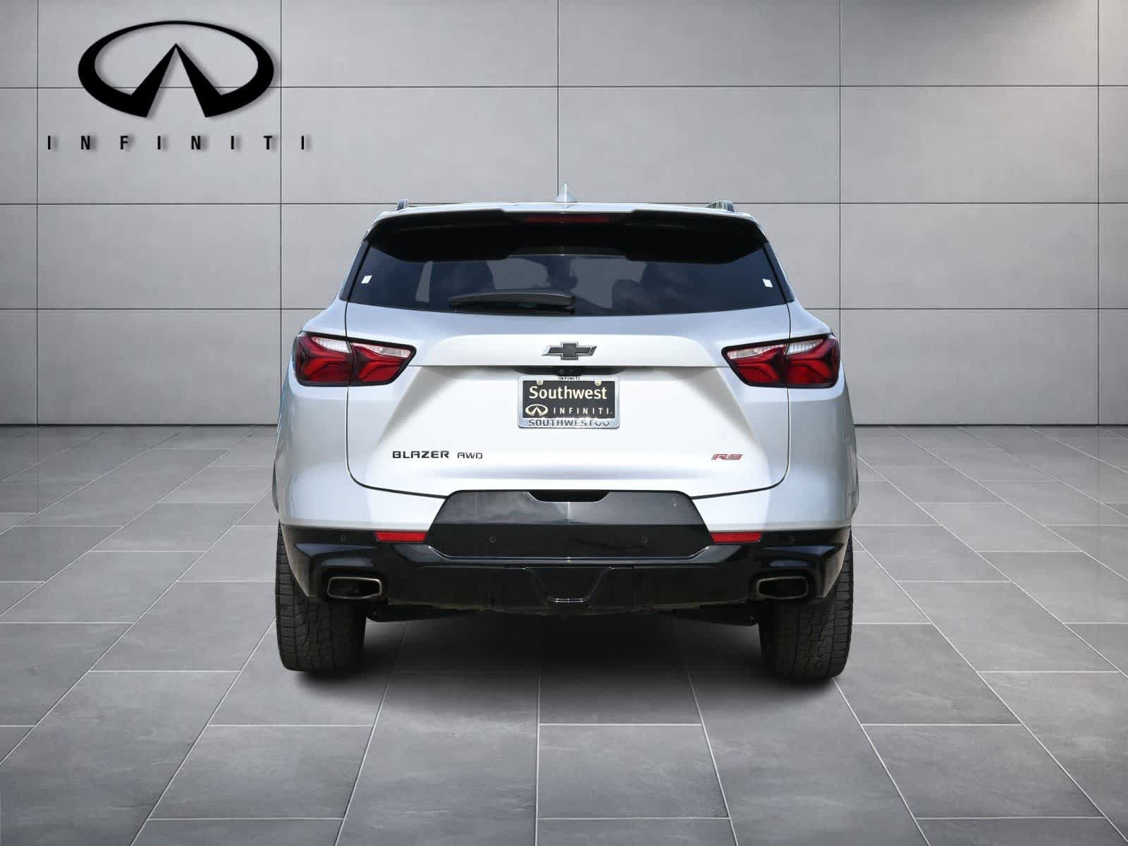 Used 2020 Chevrolet Blazer RS AWD/4WD image 6