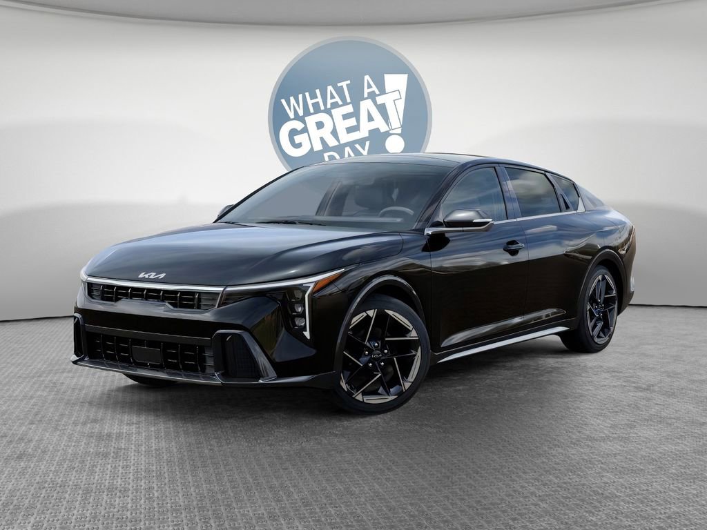 New 2026 Kia K4 GT-Line w/ GT-Line Premium Package