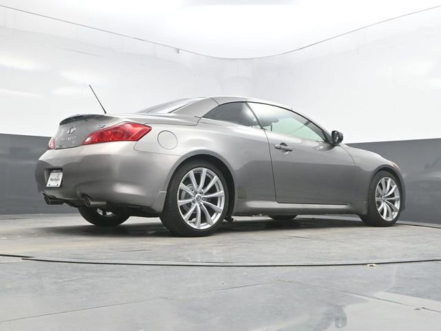 Used 2009 INFINITI G37 Convertible w/ Premium Pkg RWD image 33