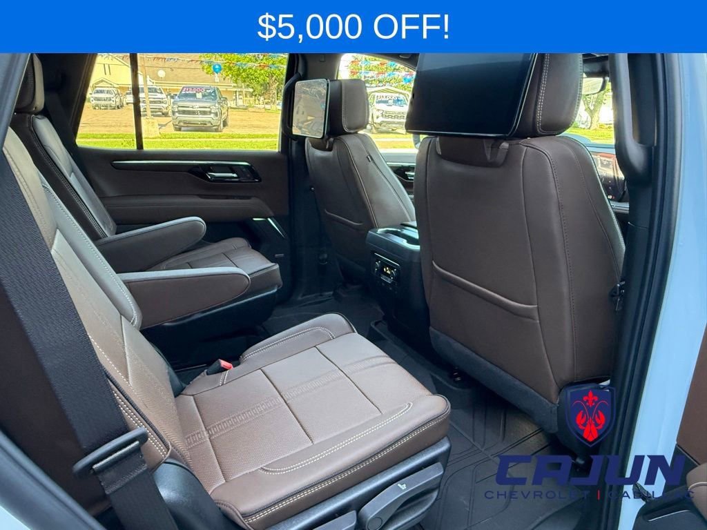 New 2026 Chevrolet Tahoe High Country AWD/4WD image 42