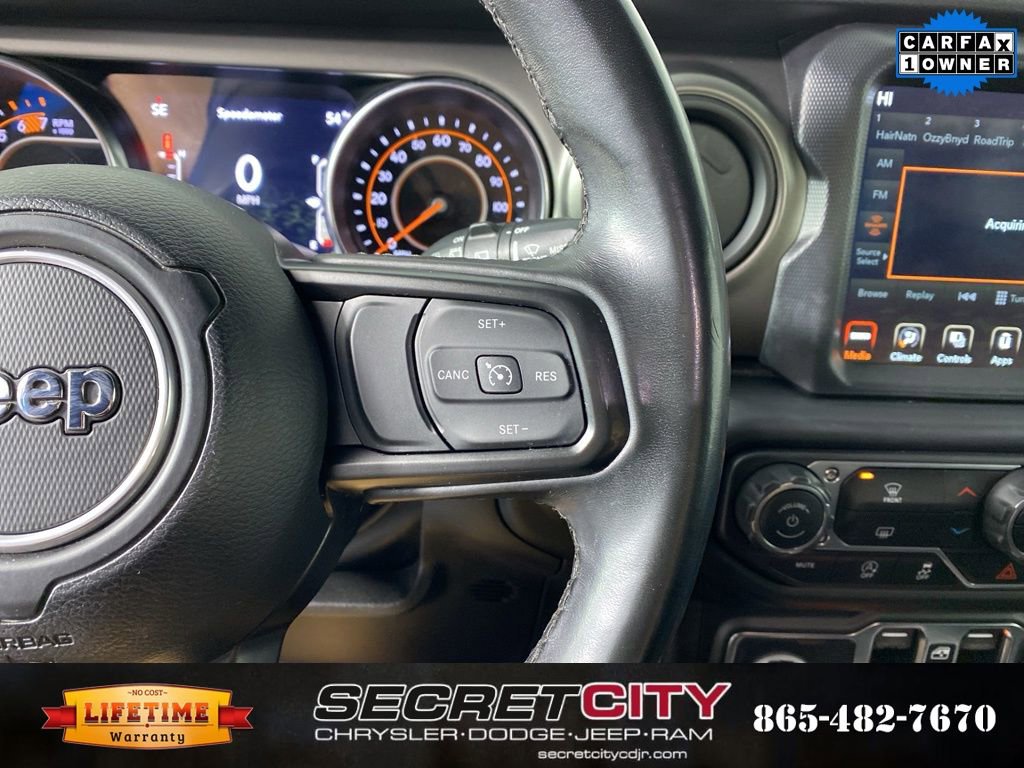 Used 2022 Jeep Wrangler Unlimited Sport image 16