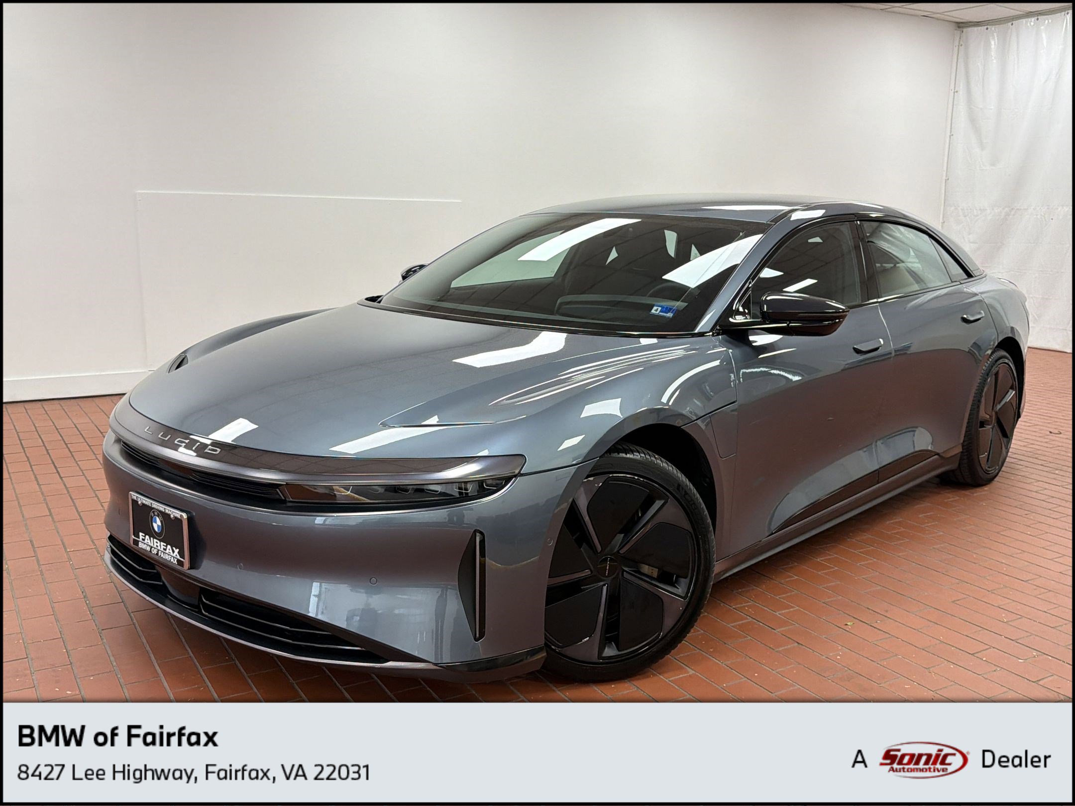 Used 2024 Lucid Air Pure image 1