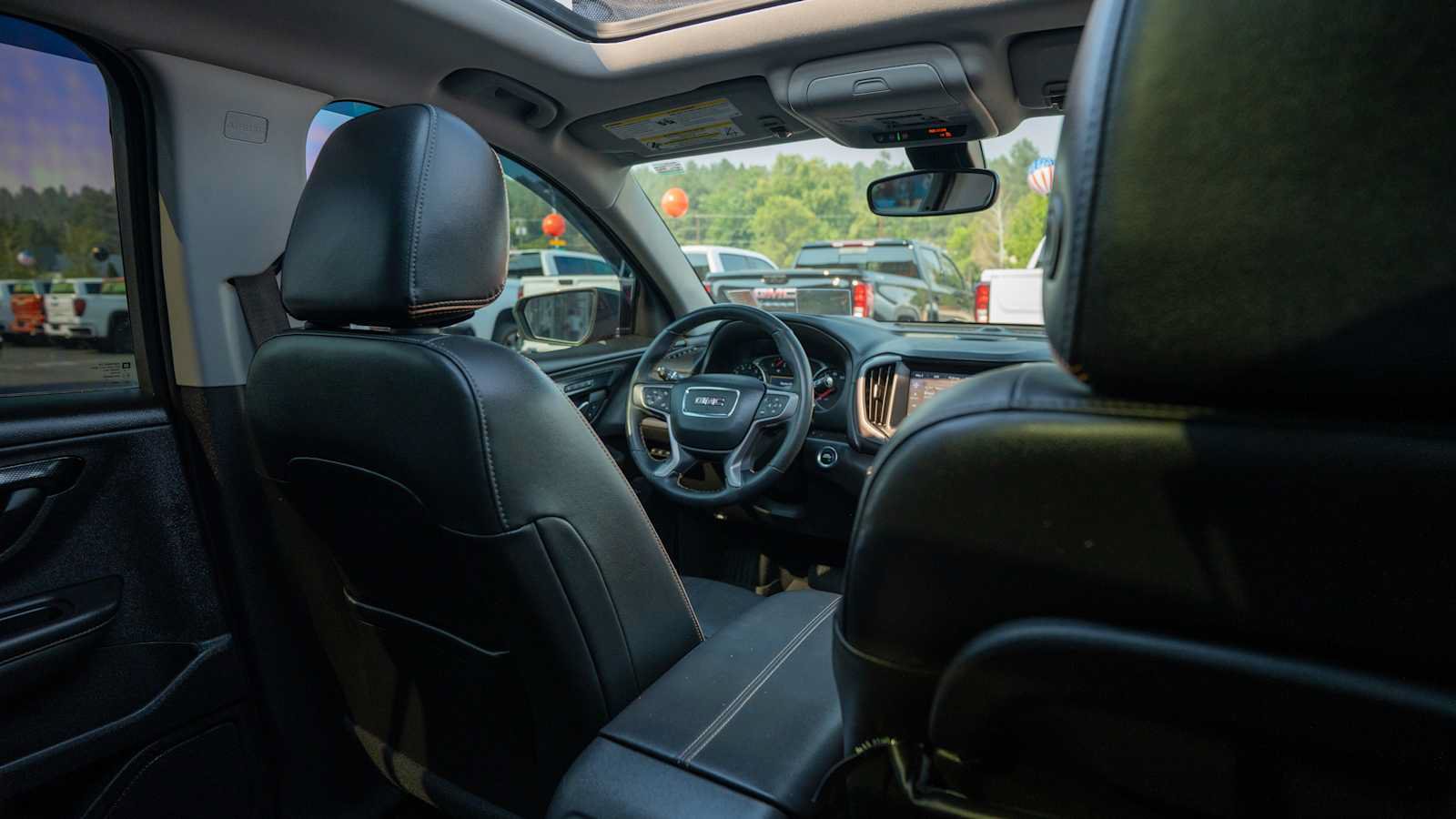 Used 2023 GMC Terrain AT4 w/ Infotainment Package II AWD/4WD image 13