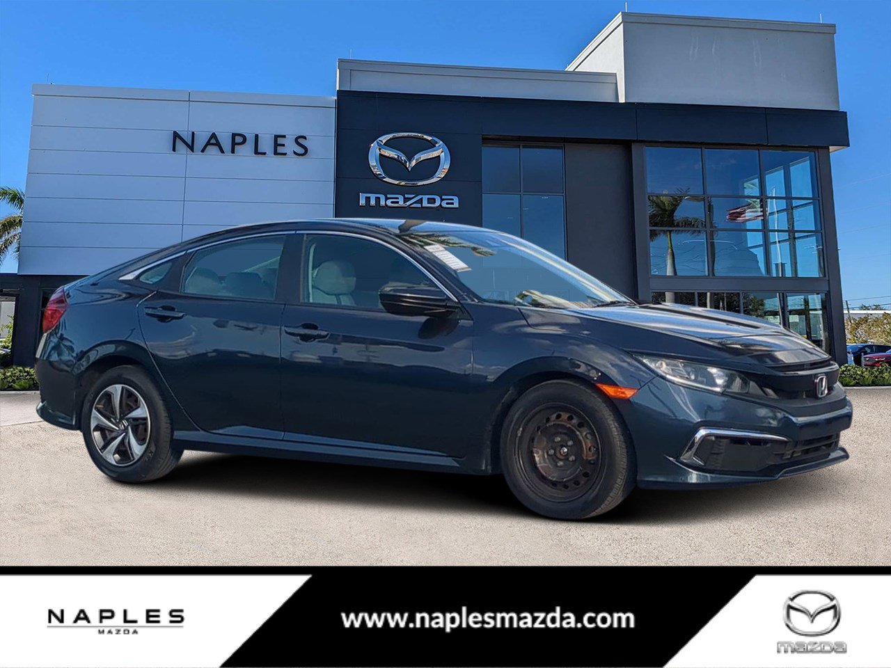 Used 2020 Honda Civic LX