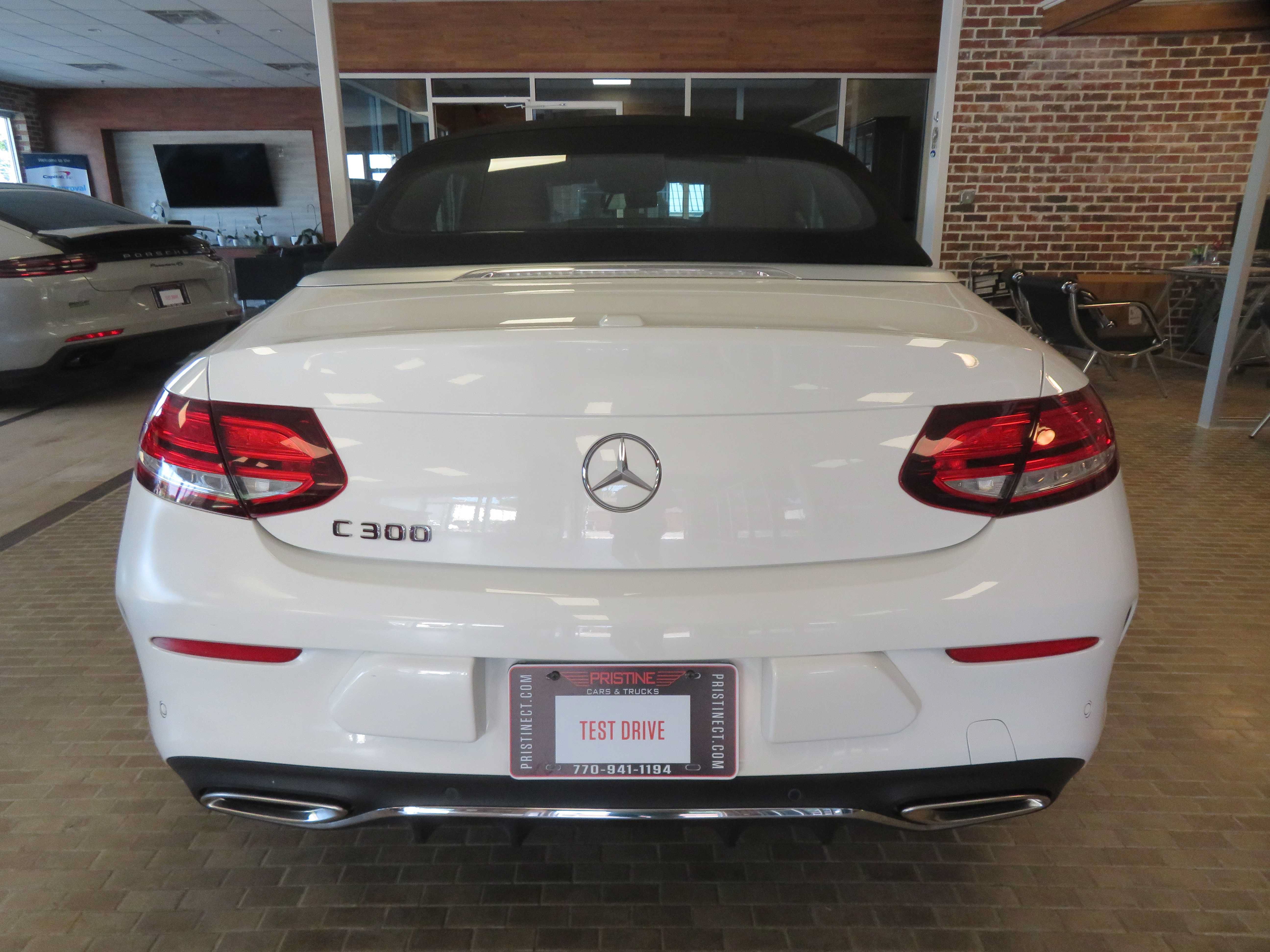 Used 2021 Mercedes-Benz C 300 Cabriolet image 5