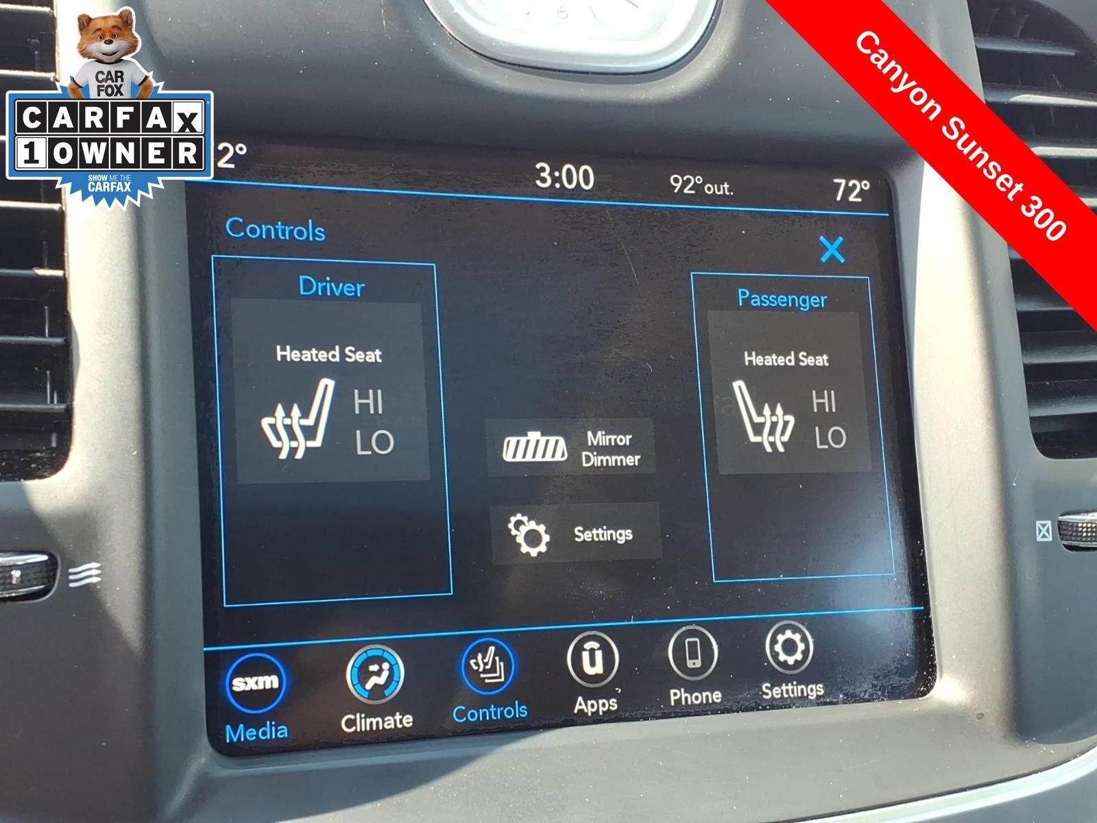 Used 2020 Chrysler 300 Touring L w/ Quick Order Package 2EF RWD image 18