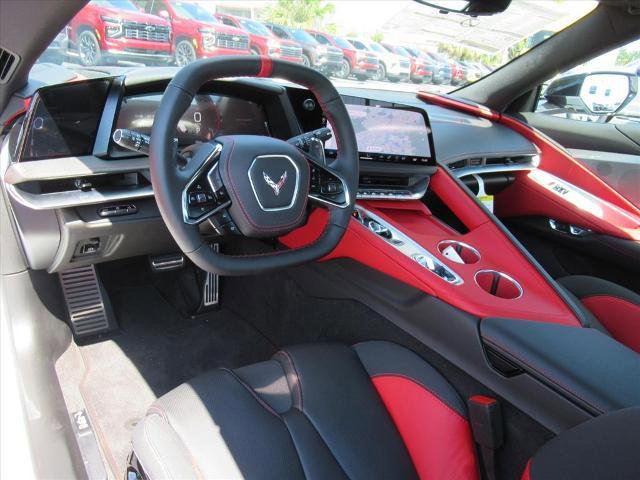 New 2026 Chevrolet Corvette 2LT Convertible w/ Z51 Performance Package image 16