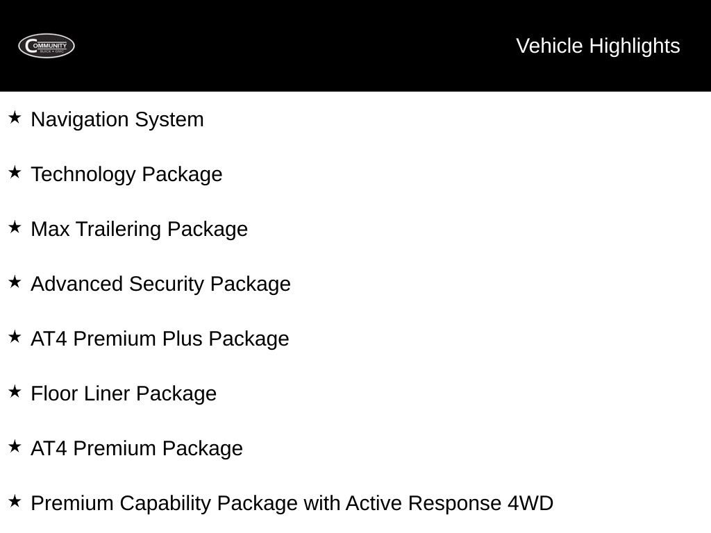 New 2026 GMC Yukon AT4 w/ AT4 Premium Plus Package AWD/4WD image 3