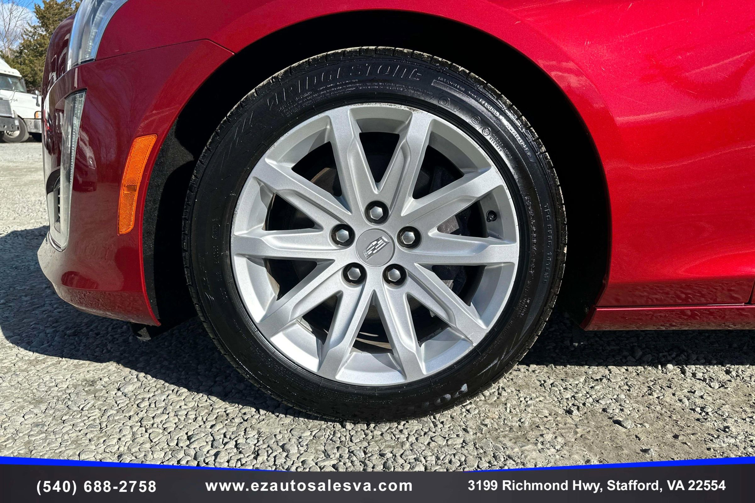 Used 2016 Cadillac CTS Sedan image 10