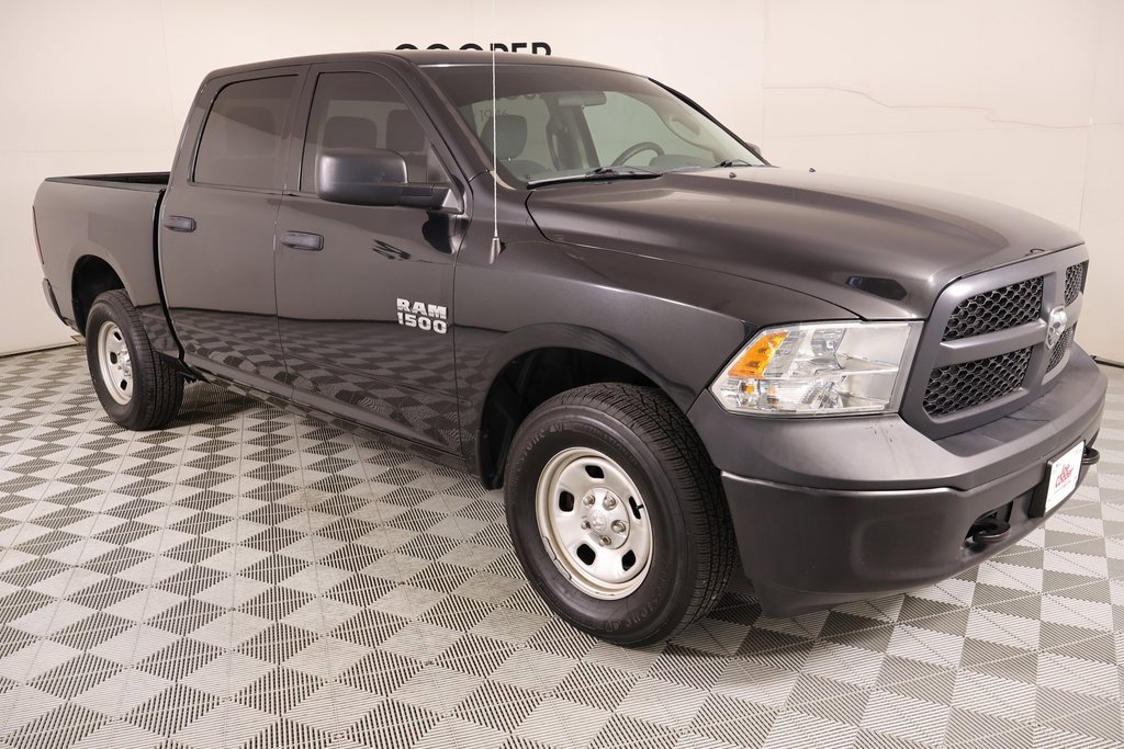 Used 2018 RAM 1500 Tradesman w/ Popular Equipment Group