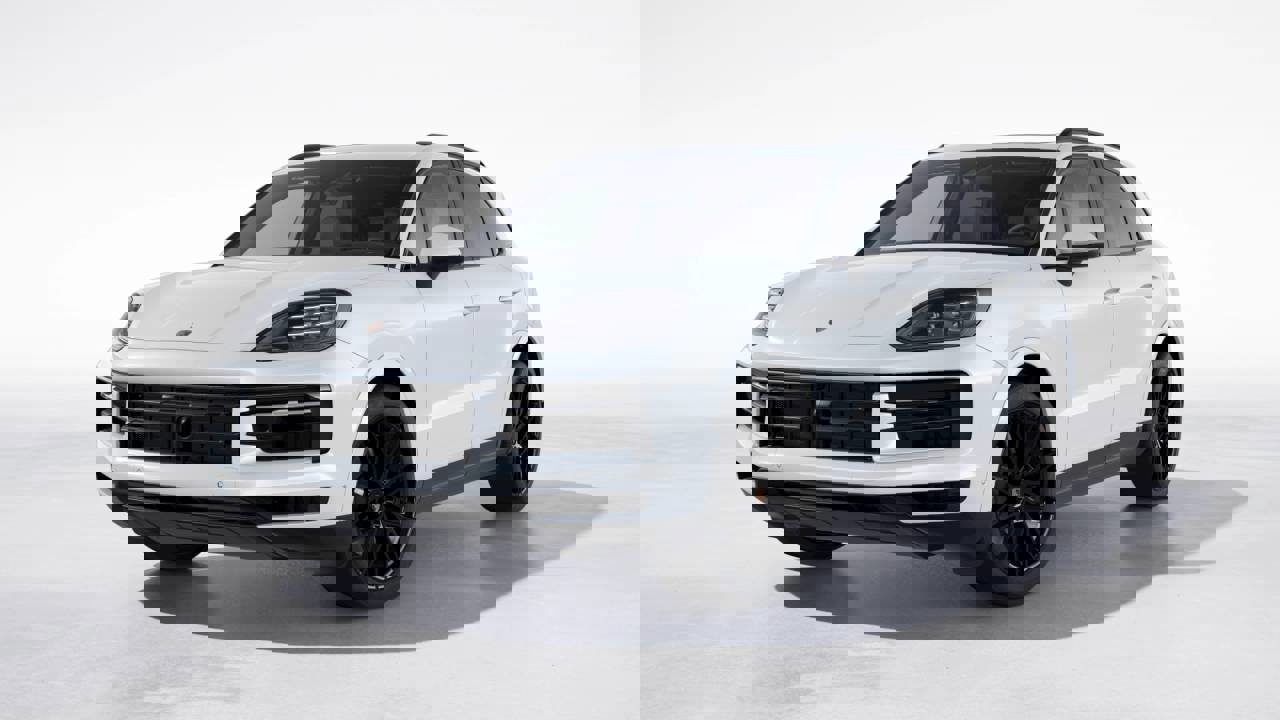 New 2026 Porsche Cayenne