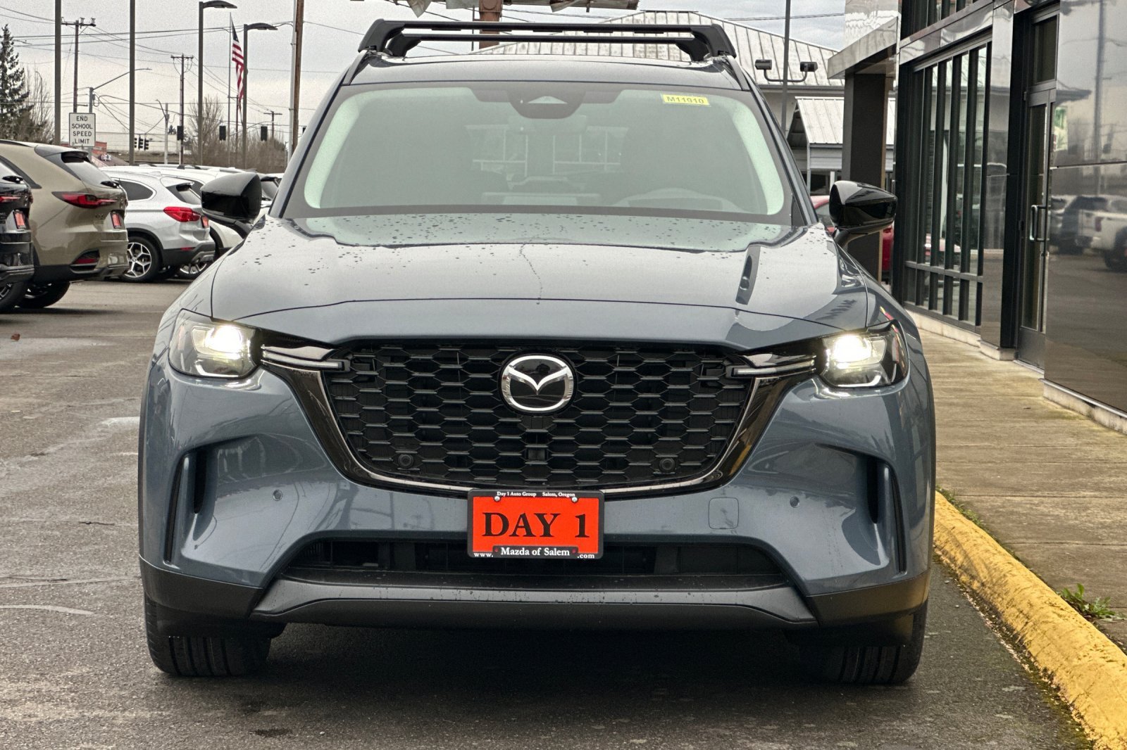 New 2026 MAZDA CX-90 3.3 Turbo w/ Premium Sport Pkg AWD/4WD image 9