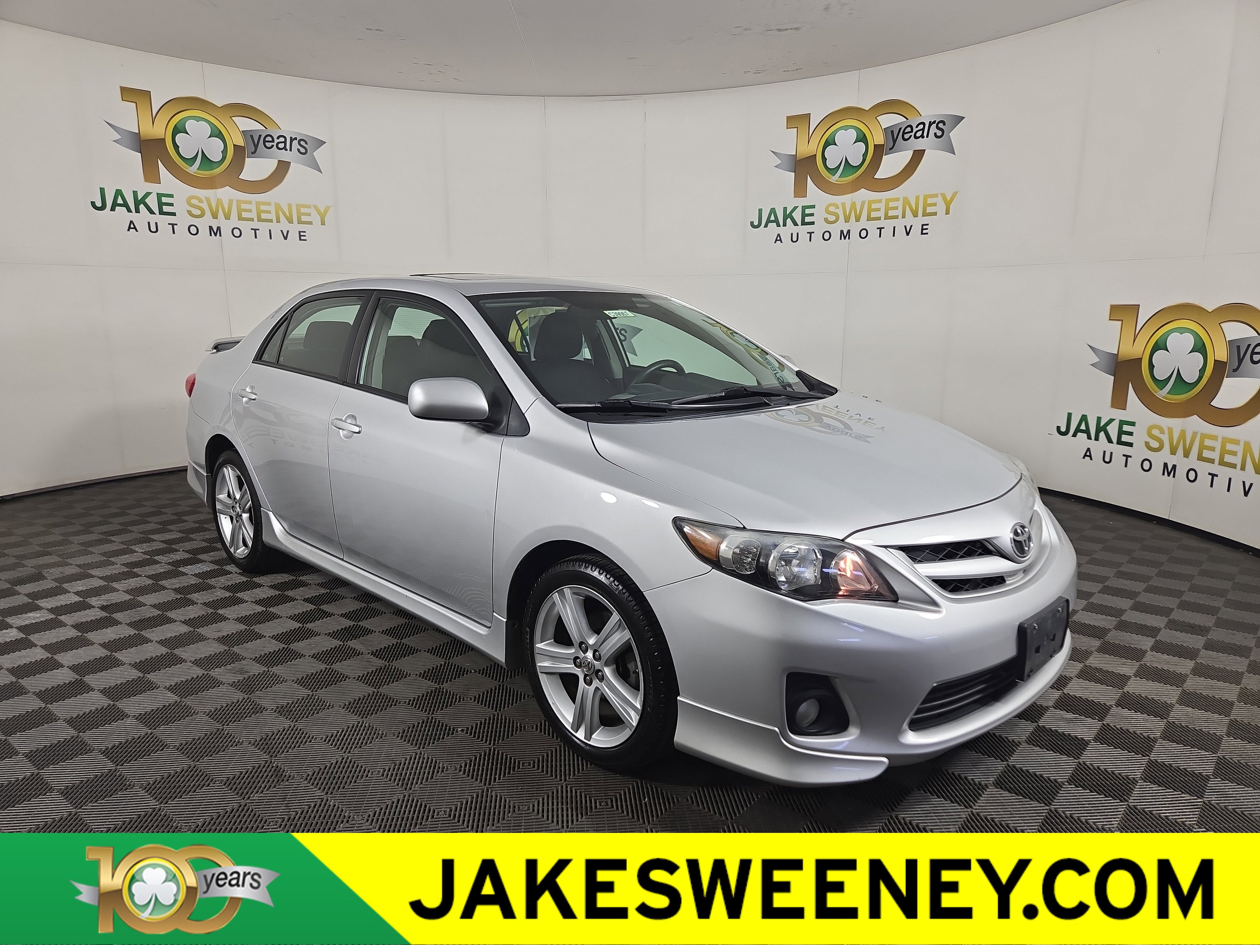 Used 2013 Toyota Corolla S w/ Premium Pkg image 1