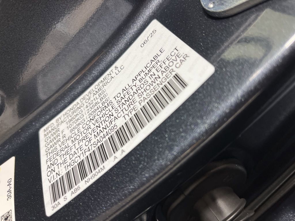 Used 2025 Honda Accord SE image 22
