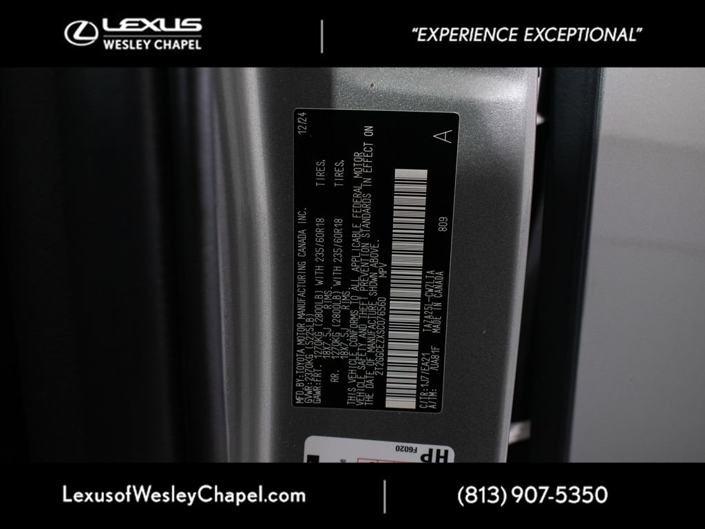 Used 2025 Lexus NX 350 AWD w/ Accessory Package (Z2) image 40