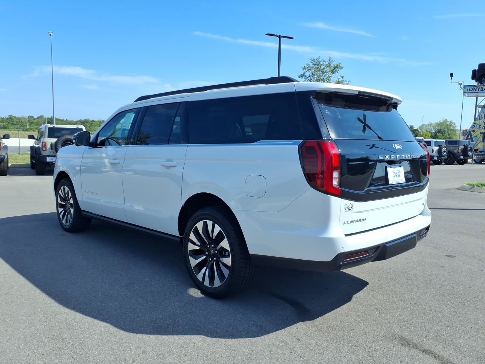 New 2027 Ford Expedition Max Platinum w/ Driver's Package AWD/4WD image 5