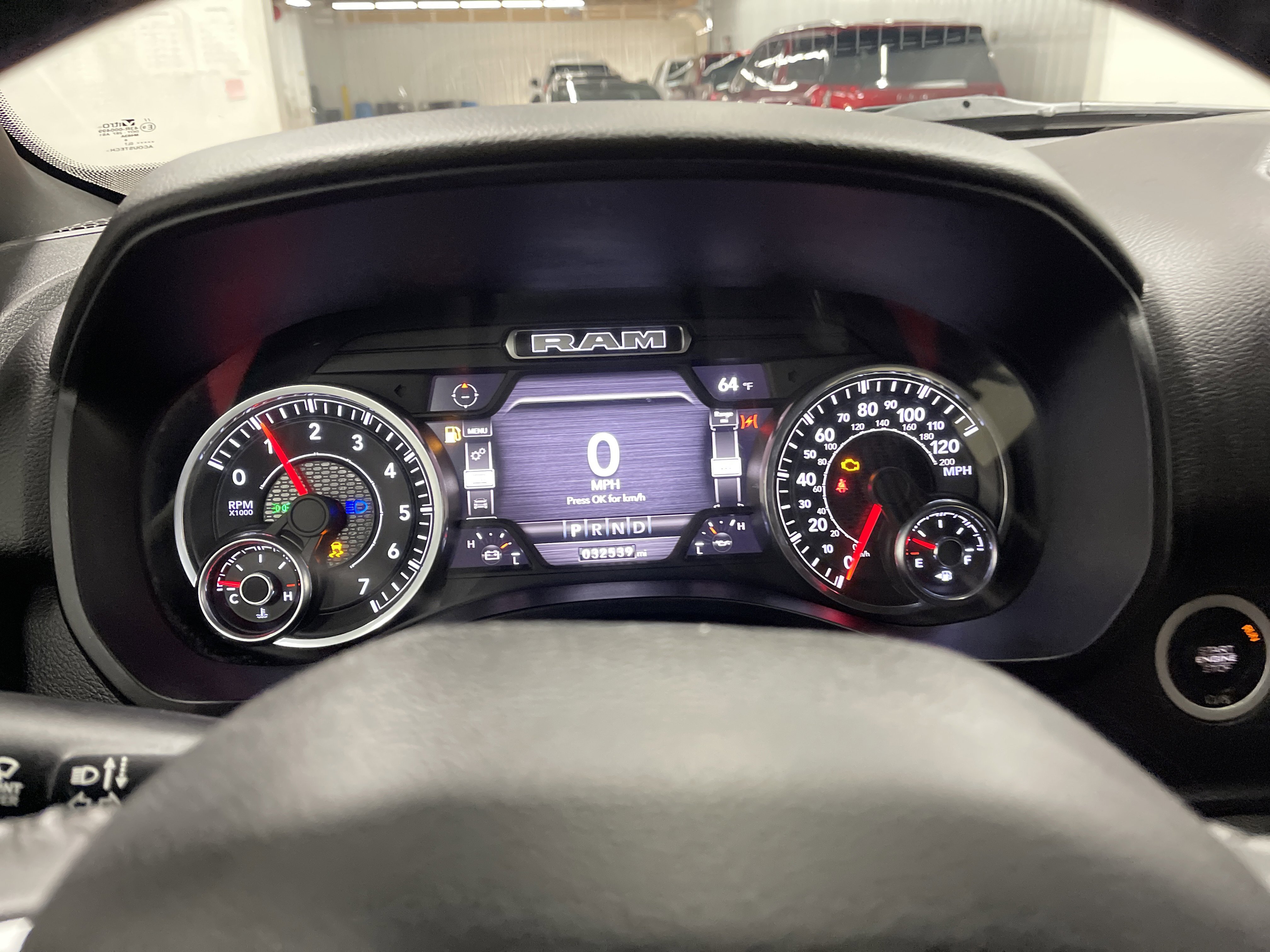 Used 2022 RAM 1500 Big Horn AWD/4WD image 31