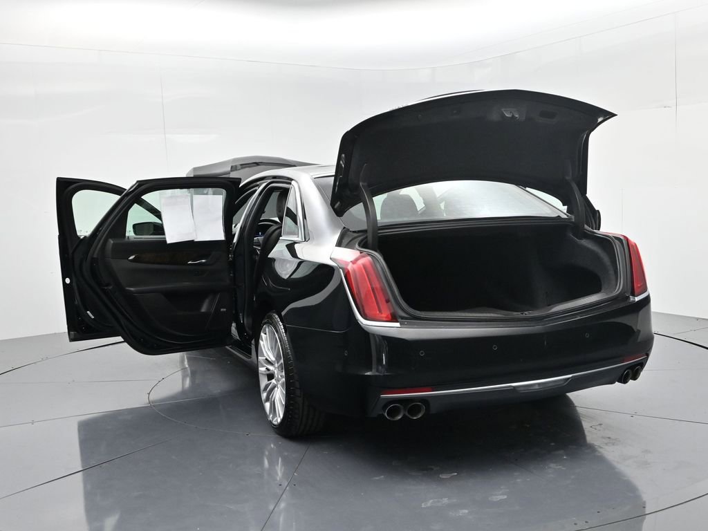 Used 2018 Cadillac CT6 Premium Luxury w/ Super Cruise Package AWD/4WD image 50