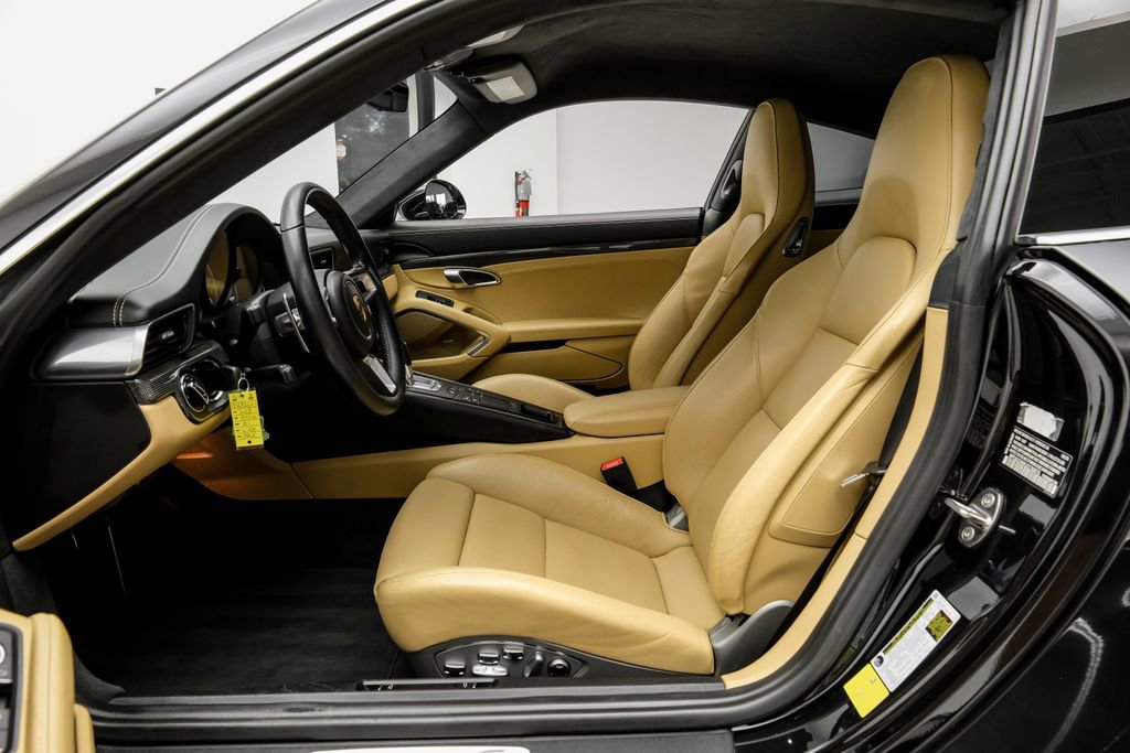 Used 2018 Porsche 911 Turbo S AWD/4WD image 7