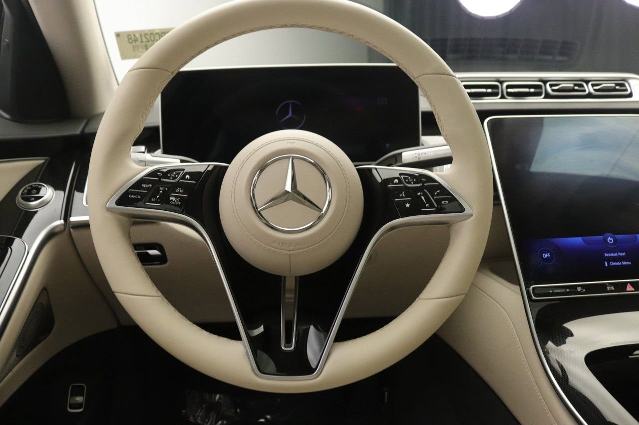 Certified 2022 Mercedes-Benz S 580 4MATIC Sedan image 10