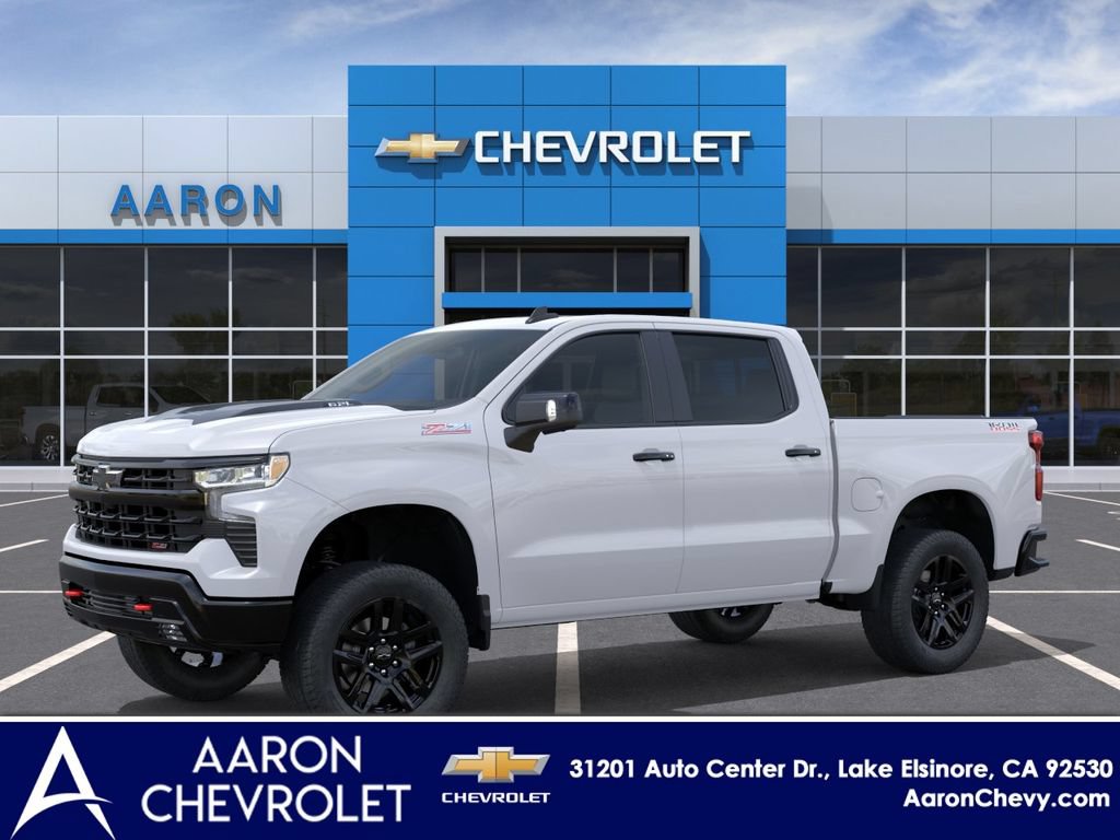 New 2026 Chevrolet Silverado 1500 LT Trail Boss w/ LT Trail Boss Premium Package AWD/4WD image 3