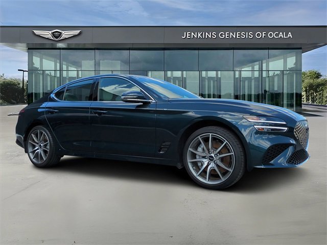 Certified 2025 Genesis G70 2.5T