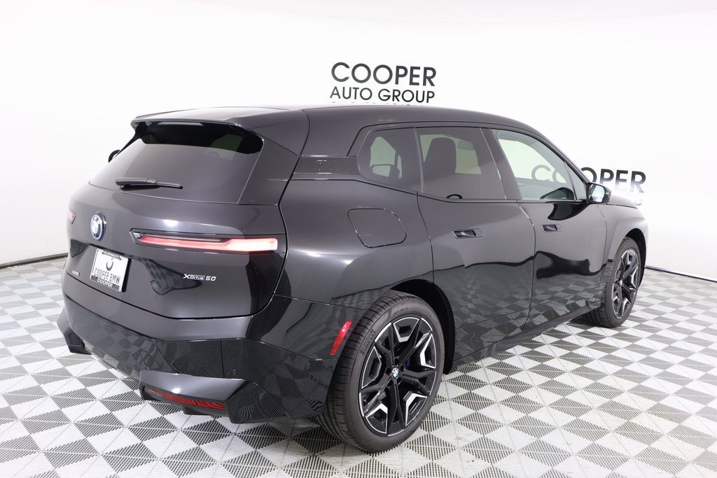 New 2025 BMW iX xDrive50 w/ Premium Package image 21