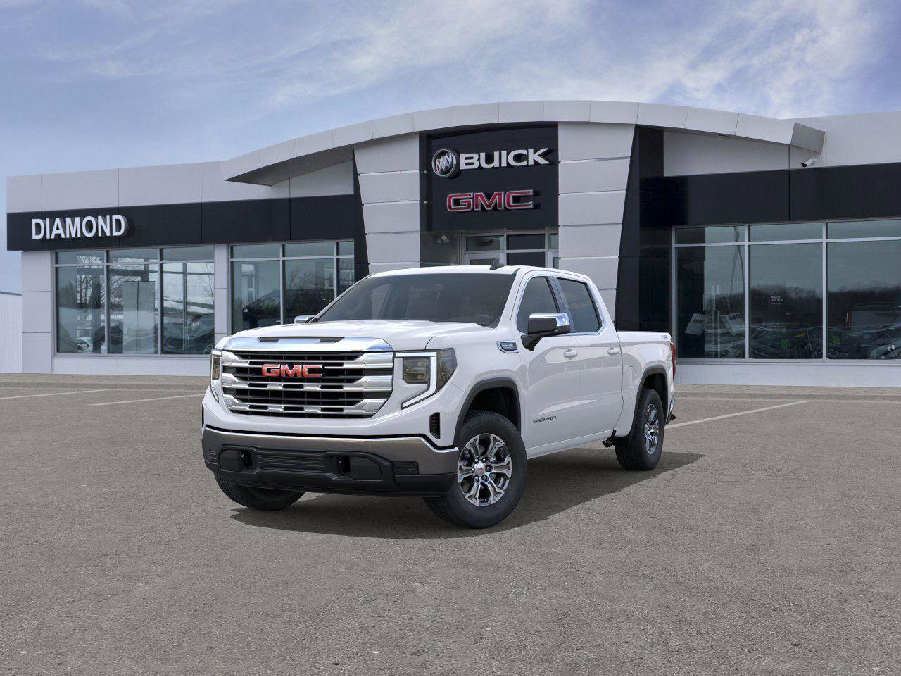 New 2026 GMC Sierra 1500 SLE AWD/4WD image 9