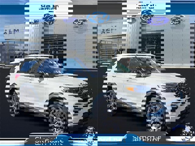 Certified 2023 Ford Explorer XLT w/ Equipment Group 202A