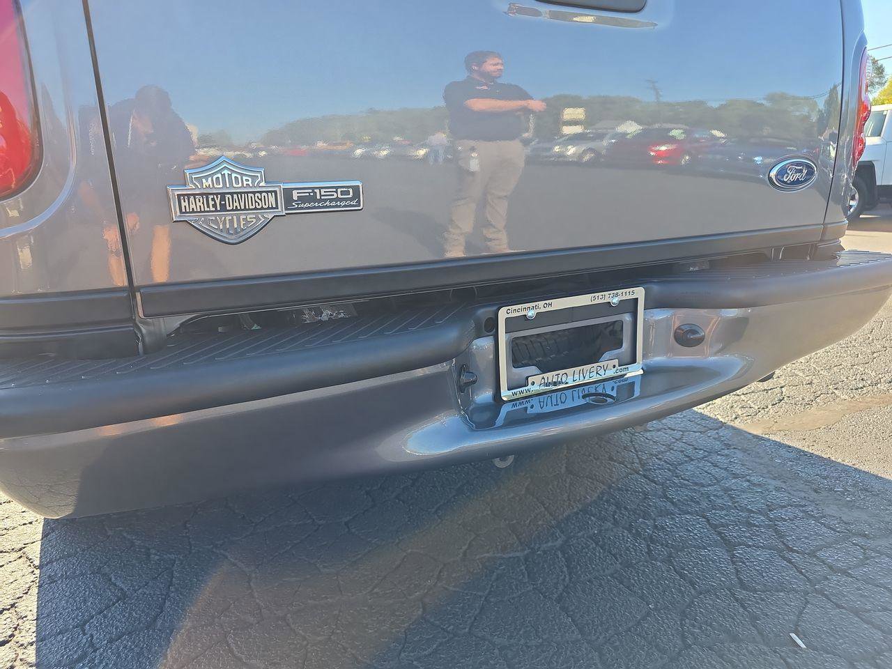 Used 2002 Ford F150 Harley-Davidson image 53