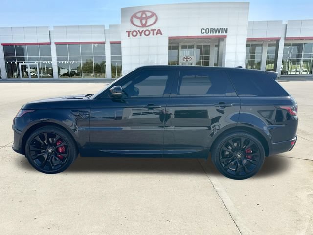 Used 2021 Land Rover Range Rover Sport HST AWD/4WD image 2