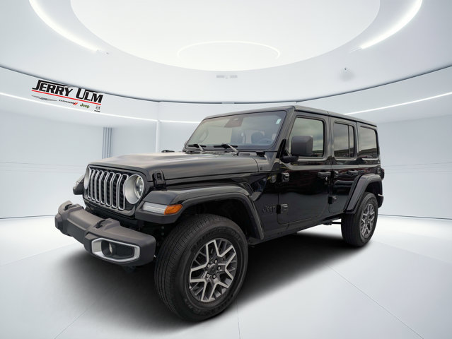 Certified 2026 Jeep Wrangler Unlimited Sahara AWD/4WD image 7