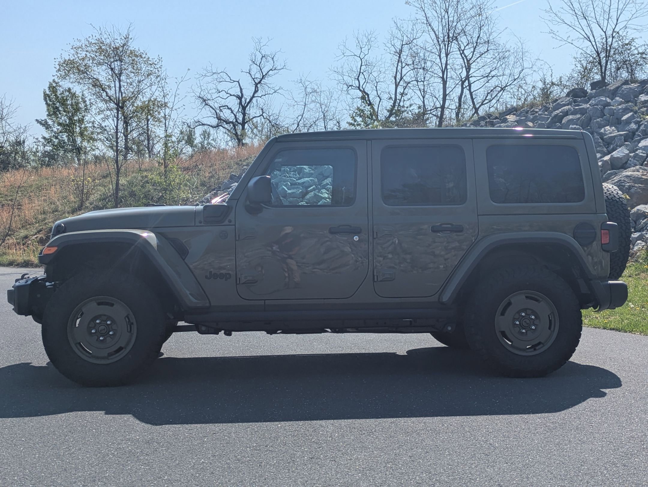 New 2025 Jeep Wrangler Unlimited Sport S 4xe image 8