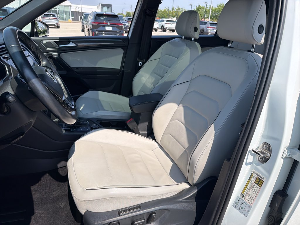 Certified 2021 Volkswagen Tiguan SEL Premium R-Line AWD/4WD image 7