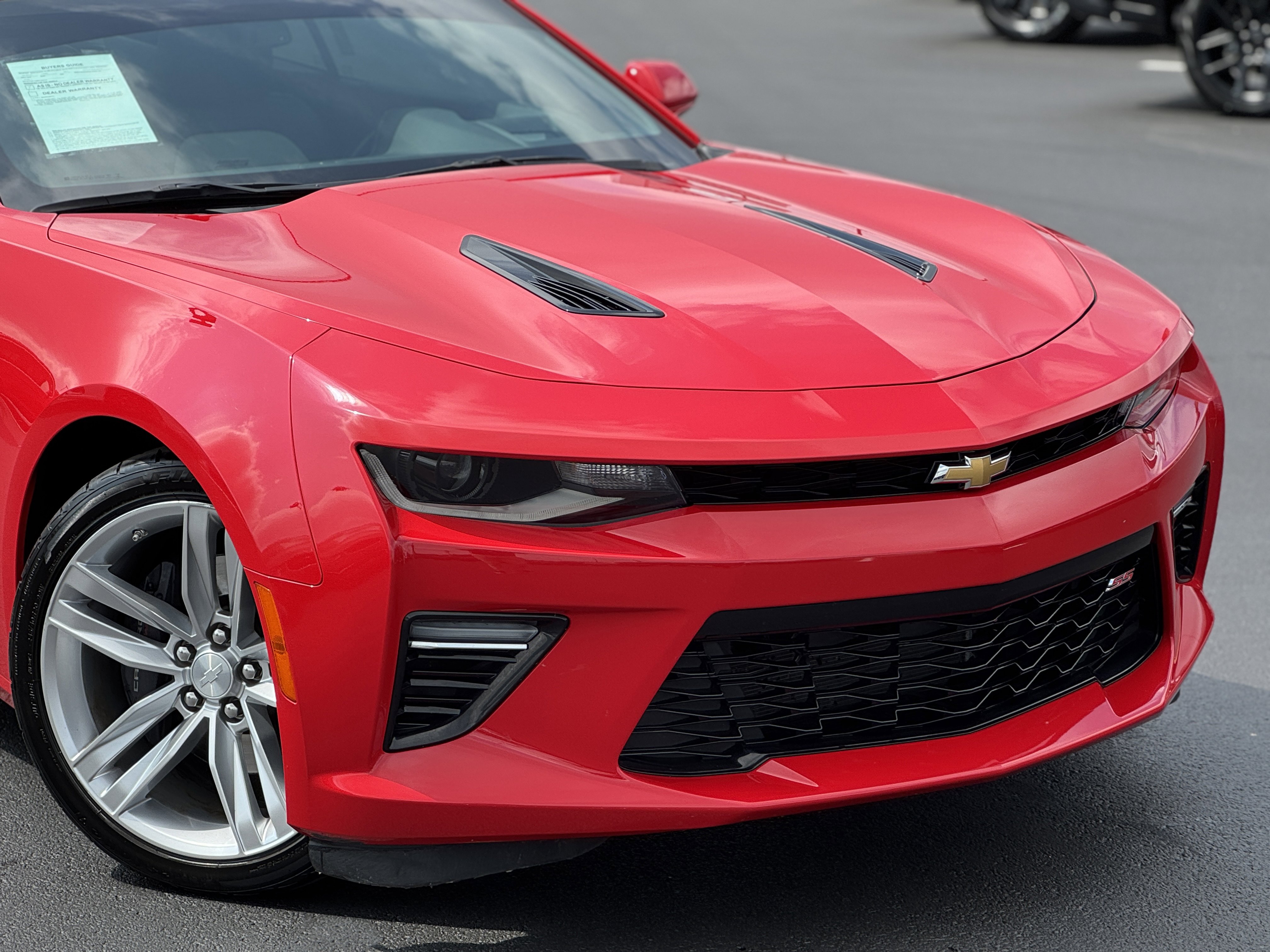 Used 2017 Chevrolet Camaro SS image 5
