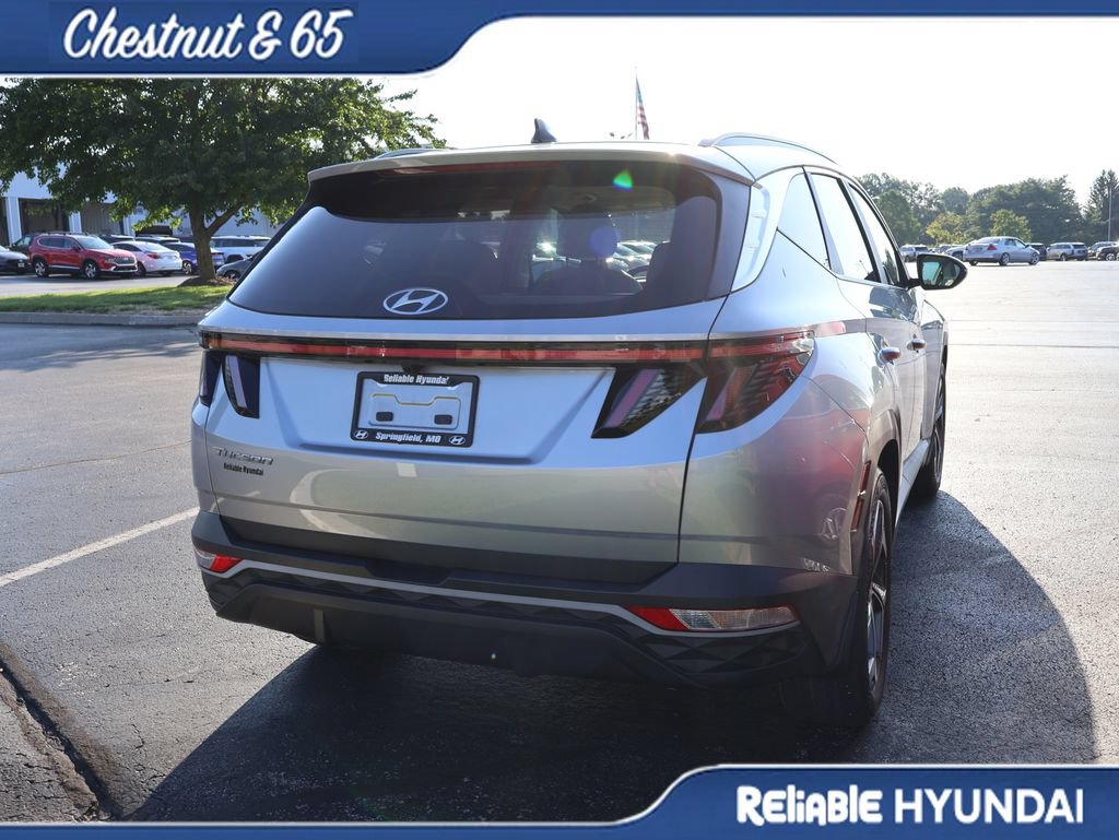 Used 2022 Hyundai Tucson SEL w/ Convenience + Premium Package FWD image 21