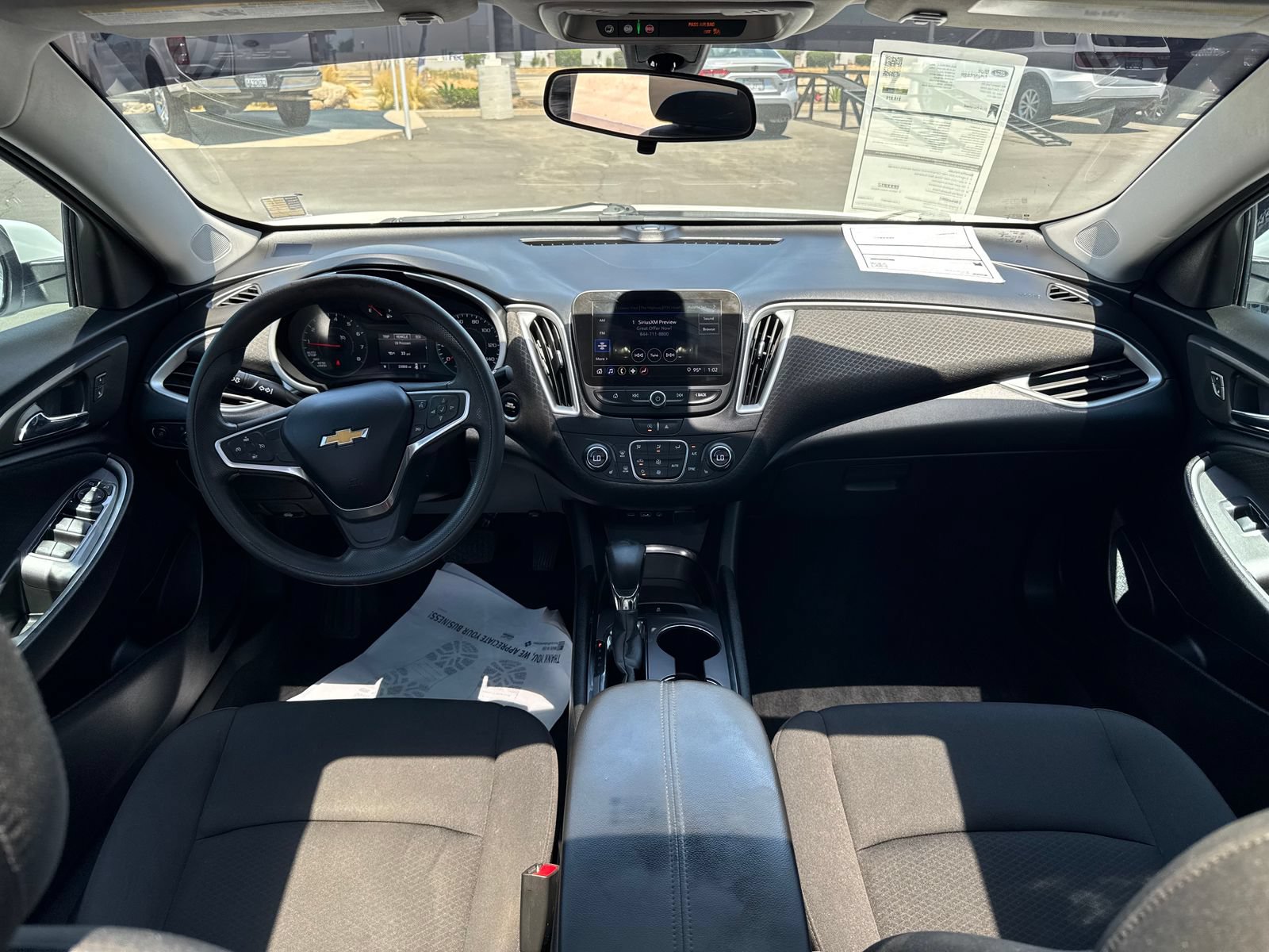 Used 2022 Chevrolet Malibu LT FWD image 16