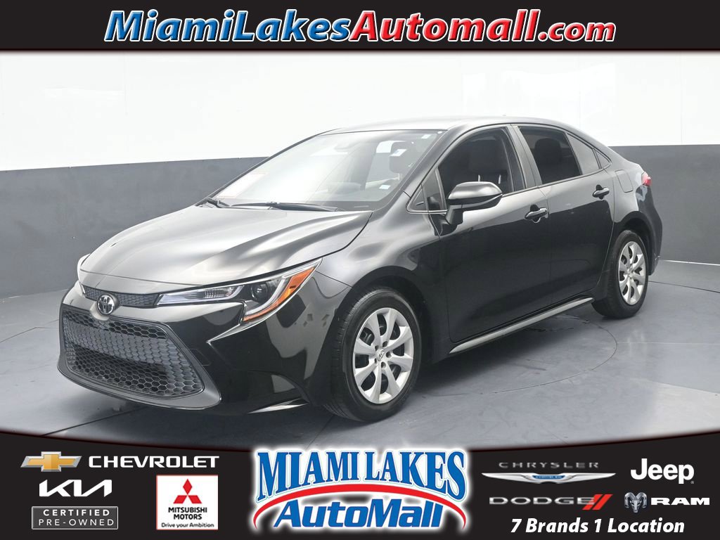 Used 2022 Toyota Corolla LE