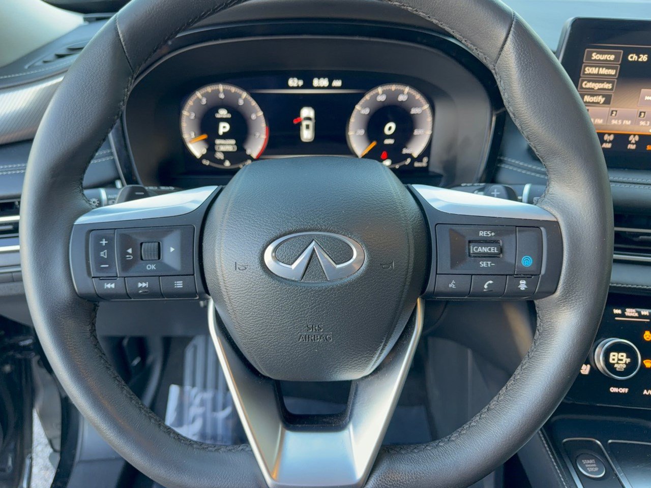 Used 2023 INFINITI QX60 Luxe w/ Cargo Package AWD/4WD image 10