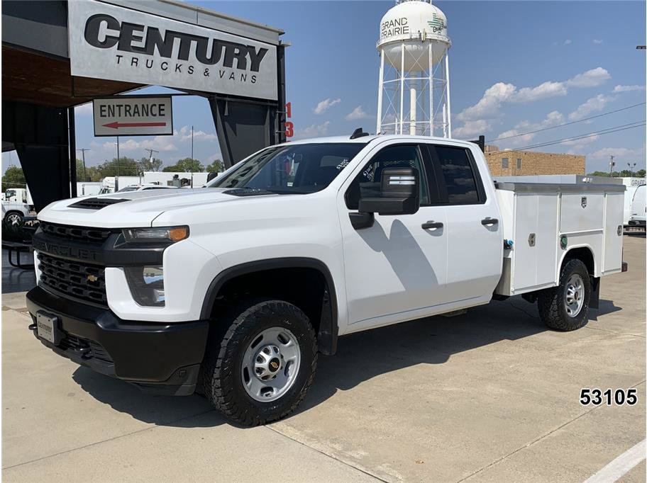 Used 2023 Chevrolet Silverado 2500 W/T w/ WT Convenience Package AWD/4WD image 1