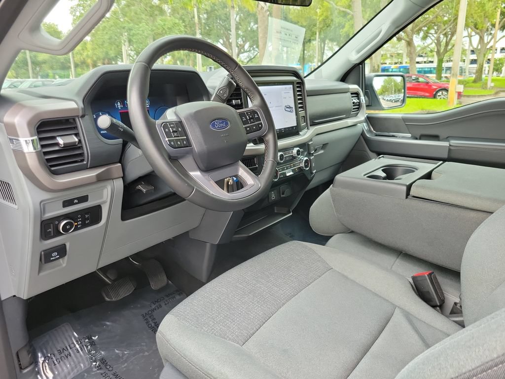 Certified 2025 Ford F150 XLT w/ Equipment Group 301A Standard AWD/4WD image 12