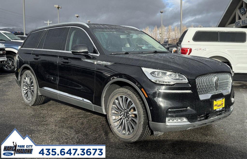 Used 2020 Lincoln Aviator Reserve w/ Equipment Group 201A