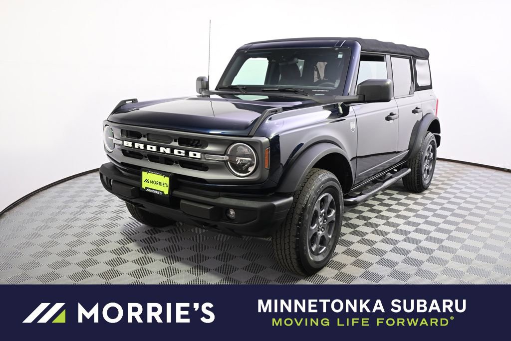 Used 2021 Ford Bronco Big Bend image 1