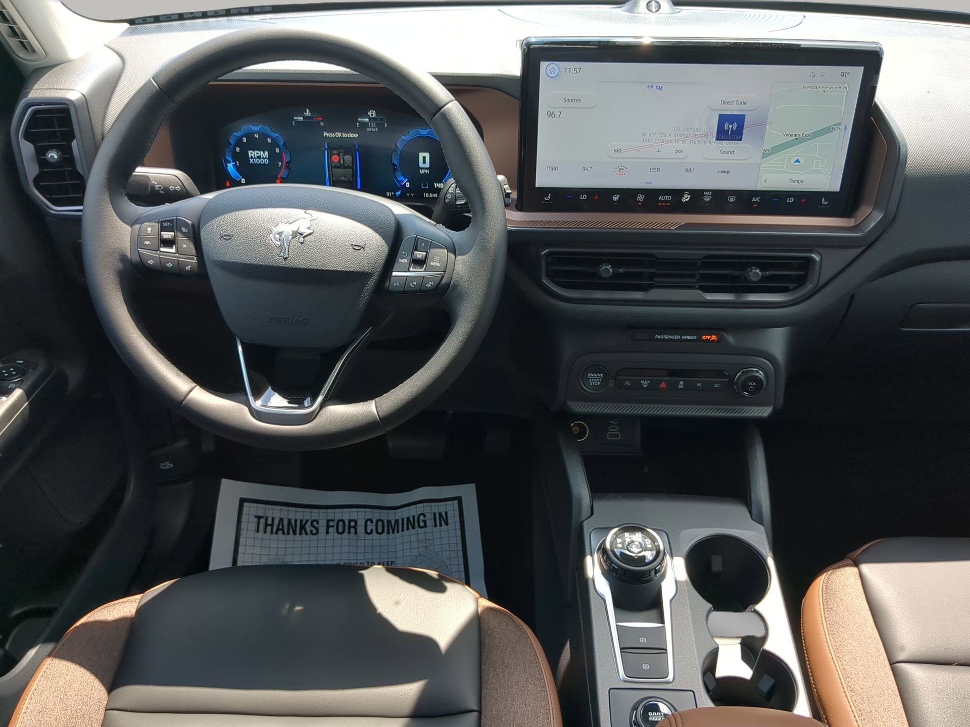 New 2025 Ford Bronco Sport Outer Banks w/ Outer Banks Tech Package+ AWD/4WD image 46