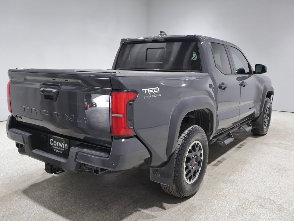 Used 2025 Toyota Tacoma TRD Off-Road w/ TRD Off Road Upgrade Package AWD/4WD image 2