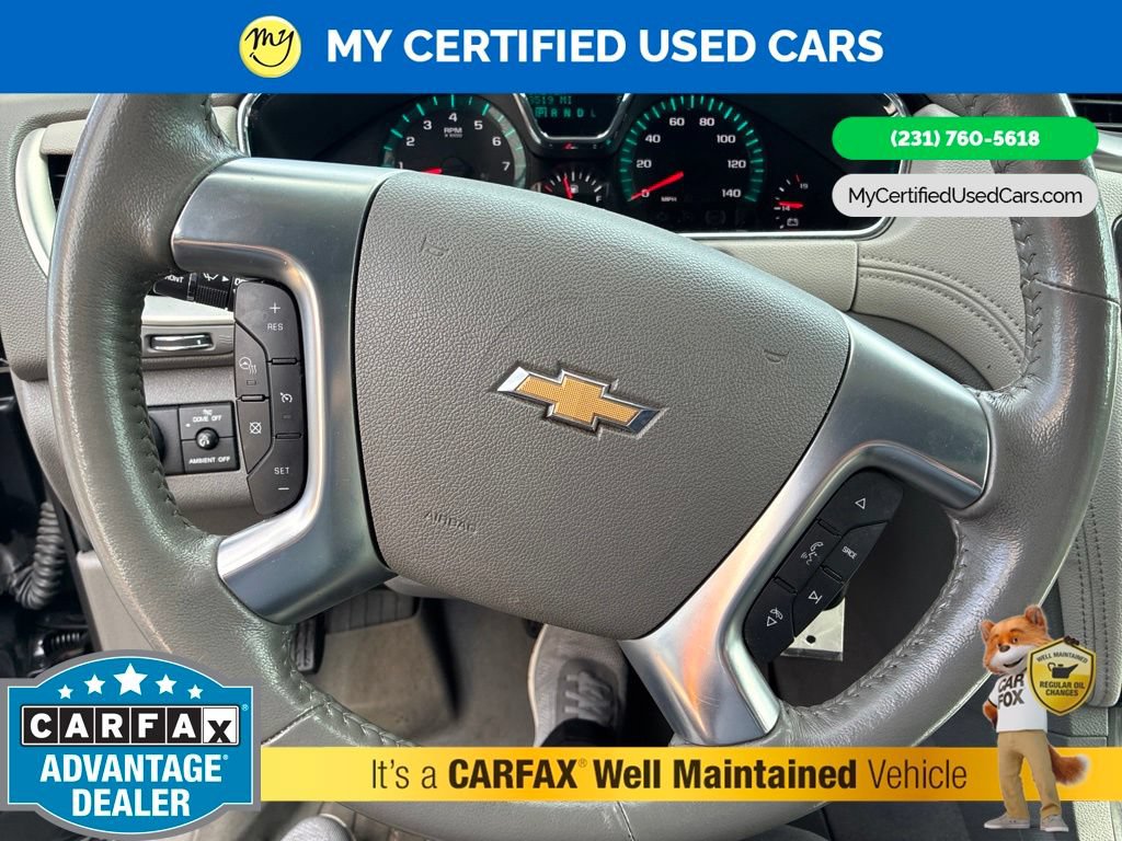 Used 2014 Chevrolet Traverse LTZ AWD/4WD image 8