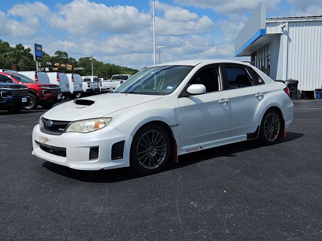 Used 2012 Subaru Impreza WRX Sedan AWD/4WD image 12