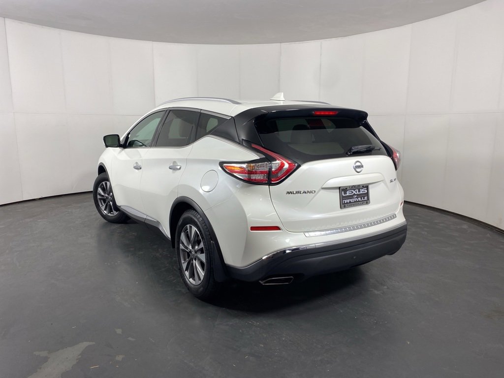 Used 2017 Nissan Murano SL w/ SL Technology Package image 10