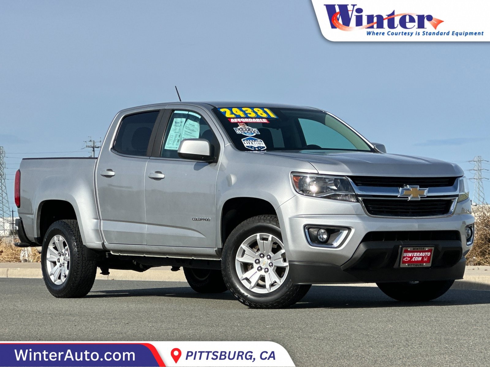 Used 2018 Chevrolet Colorado LT w/ LT Convenience Package image 1