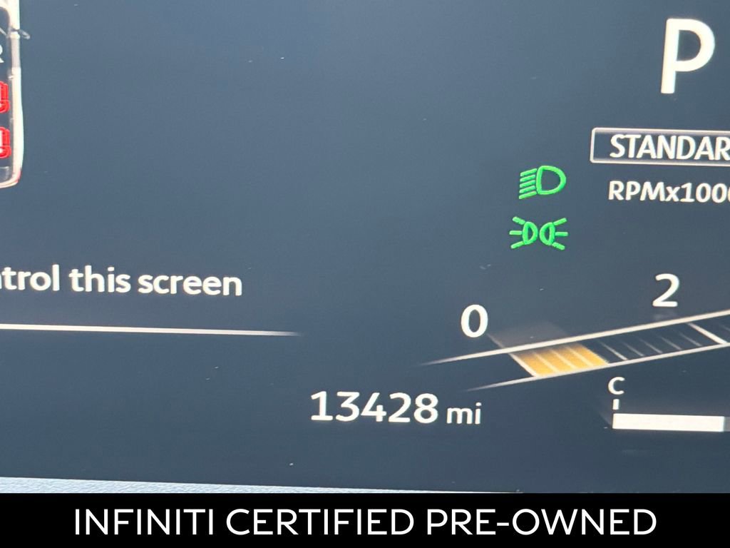 Certified 2025 INFINITI QX80 Sensory AWD/4WD image 4
